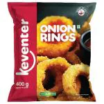 Keventer Ready To Fry Onion Rings 400 g