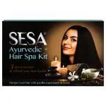 Sesa Ayurvedic + Hair Spa Kit (50g + 50 ml)