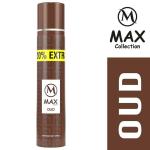 Max Collection OUD Perfumed Body Spray 75ml + 15ml