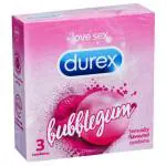 Durex Bubblegum Condoms 3 pcs