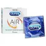 Durex Air Ultra Thin Condoms 3 pcs