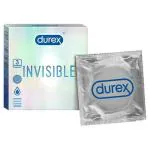 Durex Invisible Condoms 3 pcs