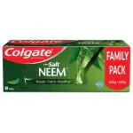 Colgate Active Salt Neem Toothpaste 200 g (Pack of 2)