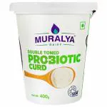 Muralya Double Toned Probiotic Curd 400 g (Cup)