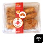 Polka Namkeen Baked Fan Khari 300 g (Container)