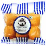 KPK Freshly Baked Yum & Delicious Plain Pav 200 g (Pack)