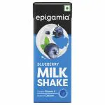 Epigamia Blueberry Milkshake 180 ml (Tetra Pack)