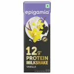 Epigamia 12g Protein Vanilla Milkshake 180 ml (Tetra Pak)