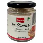 D'lecta La Creme Strawberry Cream Cheese 150 g (Jar)