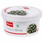 D'lecta Feta In Brine Cheese 200 g (Container)
