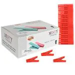 Sinco Misty Assorted Plastic Design Cloth Clips 10 pcs (Design/colour may vary)