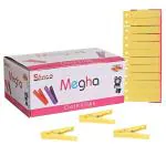 Sinco Megha Assorted Plastic Cloth Clip 12 pcs