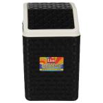 Liza Cleano Assorted Plastic Dustbin 1130 ml