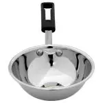 Khatana Silver Stainless Steel Tadka Pan 2