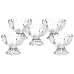 Sanjeev Kapoor Classic Glass Ice Cream Bowl 120 ml (Set of 6)