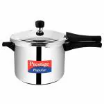 Prestige Popular Stainless Steel Pressure Cooker 5 L