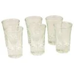 Lucky Glass Bell Shot Glass 35 ml (6 pcs)