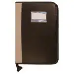 Quickwork Black Professional Plastic File Folder (12 Sleeve)