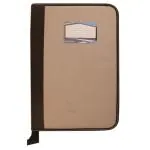 Quickwork Grey Professional Plastic File Folder (12 Sleeve)