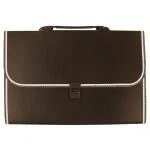Quick Work Expanding File Folder 13 Pockets (Black)