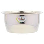 Khatana 22 Gauge Plain Deep Handi (Size 13)