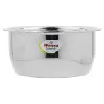 Khatana 22 Gauge Plain Deep Handi (Size 14)