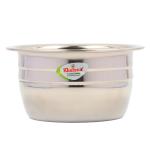 Khatana 22 Gauge Plain Deep Urli Handi (Size 10)