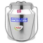 Khatana Premium Quality Stainless Steel Pressing Oil Can 2 L