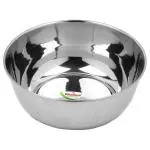 Khatana Silver Stainless Steel Jumbo Vati 11 1800 ml