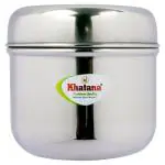 Khatana Betha Stainless Steel Dabba (Size 3)