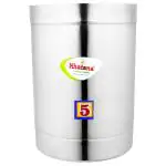Khatana Stainless Steel Measuring Glass (Size 5)