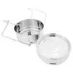 Khatana Stainless Steel Big Cooker Separator (Set of 2)