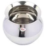 Khatana Silver Stainless Steel Gundu (4) 5400 ml