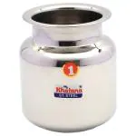 Khatana Stainless Steel Silver More Lota 1
