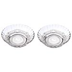 Yera Eva Glass Snack Bowl 275 ml (Set of 2)