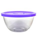 Yera Polo Glass Mixing Bowl with Lid 990 ml