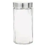 Yera Pyramid Glass Jar 1045 ml