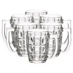 Yera Glass Beer Mug 375 ml (Set of 6)