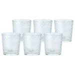 Yera Transparent Glass Tumbler Set 245 ml 6 pcs (TC9WP27)