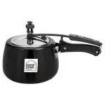 Home Zone Hard Anodised Inner Lid Pressure Cooker 3 L