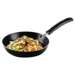Pigeon Storm Black Aluminium Induction Based Fry Pan 24 cm