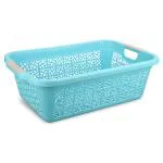 Asian Ideal Junior Assorted Colour Rectangle Plastic Basket
