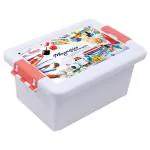 Unica Magnifico Assorted Colour Plastic Storage Box 3.5 L - Design / Colour may vary