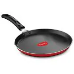 Pigeon Storm Belly Band Aluminium Induction Base Tawa 280 mm