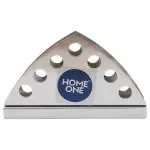 Home One Stainless Steel Triangle Napkin Holder