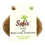Safix Coconut Fiber Foot & Body Care Scrub Pad 10X7 cm