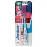 Jordan Step 3 Baby Soft Toothbrush (6-9 Years) 2 pcs