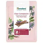 Himalaya Clear Complexion Brightening Mulethi Face Sheet Mask 30 g