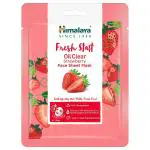 Himalaya Fresh Start Oil Clear Strawberry Face Sheet Mask 30 g