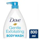 Dove Gentle Exfoliating Nourishing Body Wash 800 ml